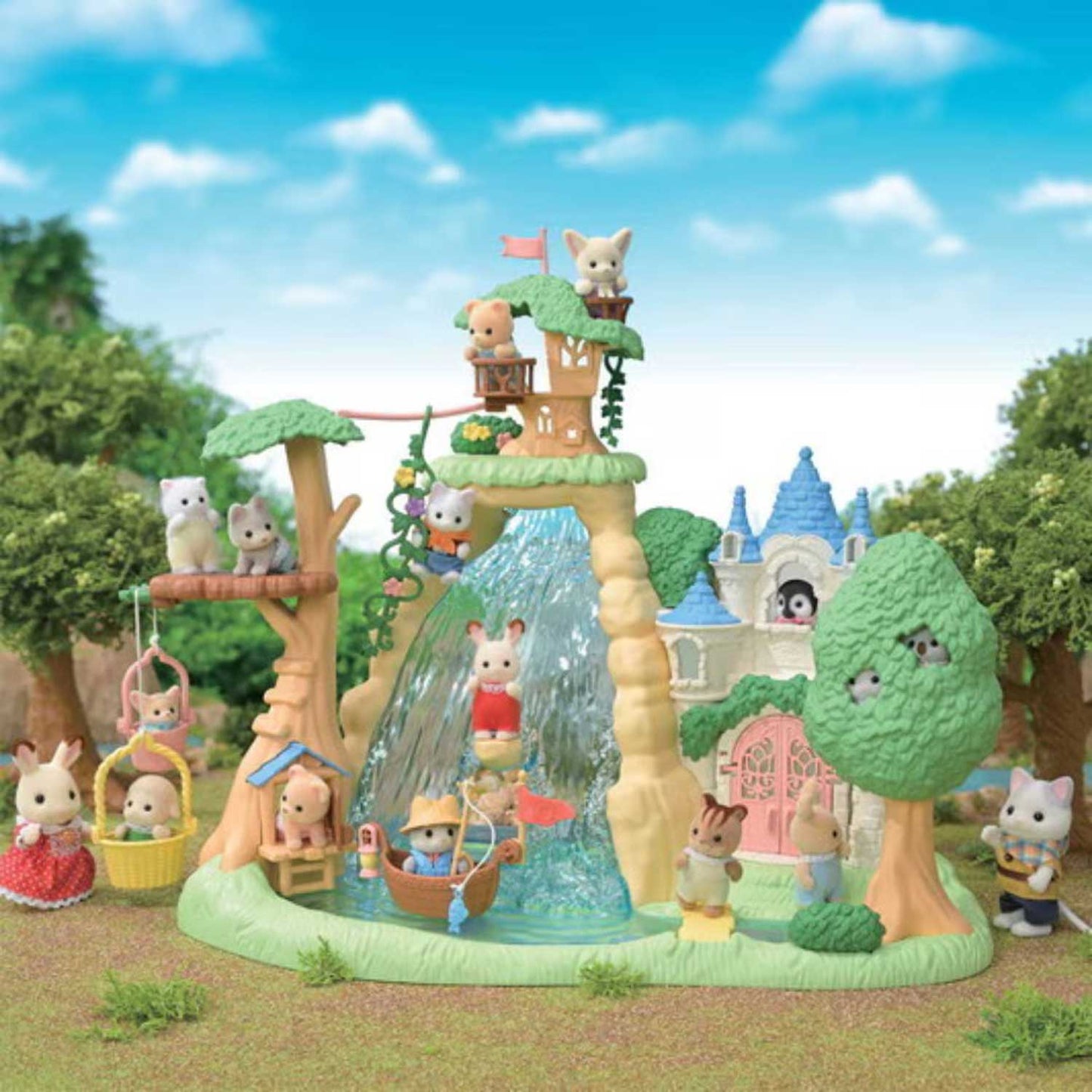 Epoch - Sylvanian Families: Cascata Della Foresta Segreta