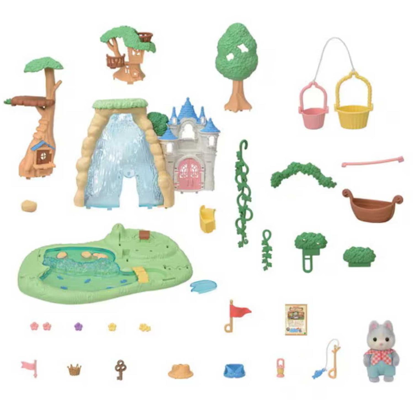 Epoch - Sylvanian Families: Cascata Della Foresta Segreta