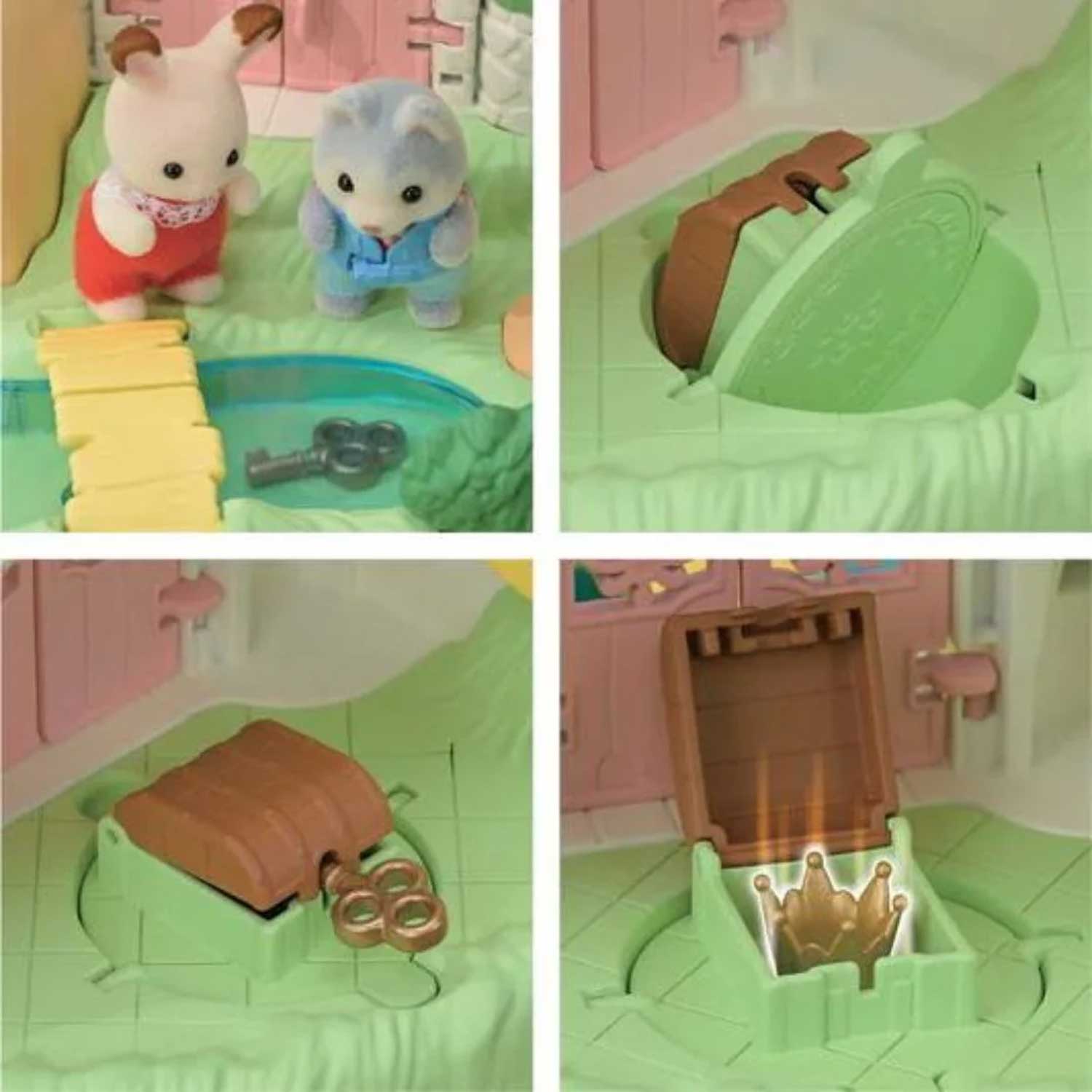 Epoch - Sylvanian Families: Cascata Della Foresta Segreta