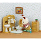 Epoch - Sylvanian Families: Fratello Coniglio Cioccolato E Bagno