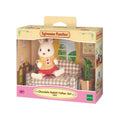 Epoch - Sylvanian Families: Papà Coniglio Cioccolato E Divano