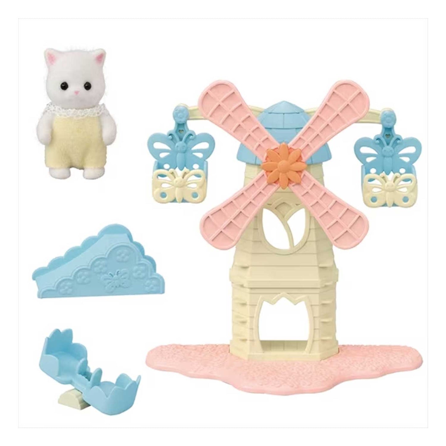 Epoch - Sylvanian Families: Parco Mulino A Vento Per Bebè