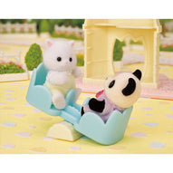 Epoch - Sylvanian Families: Parco Mulino A Vento Per Bebè