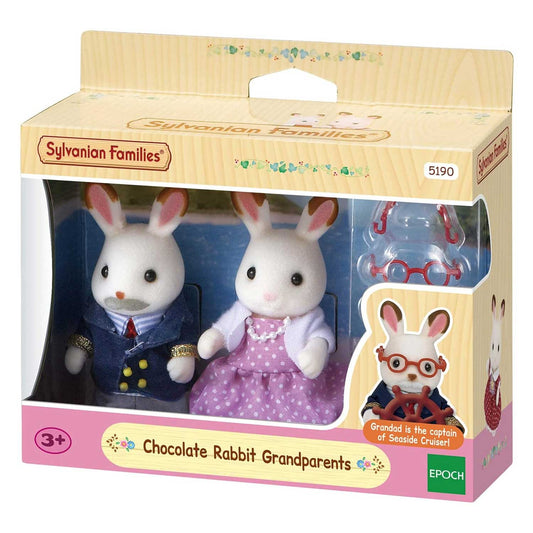 Epoch - Sylvanian Grandparents Chocolate Rabbit