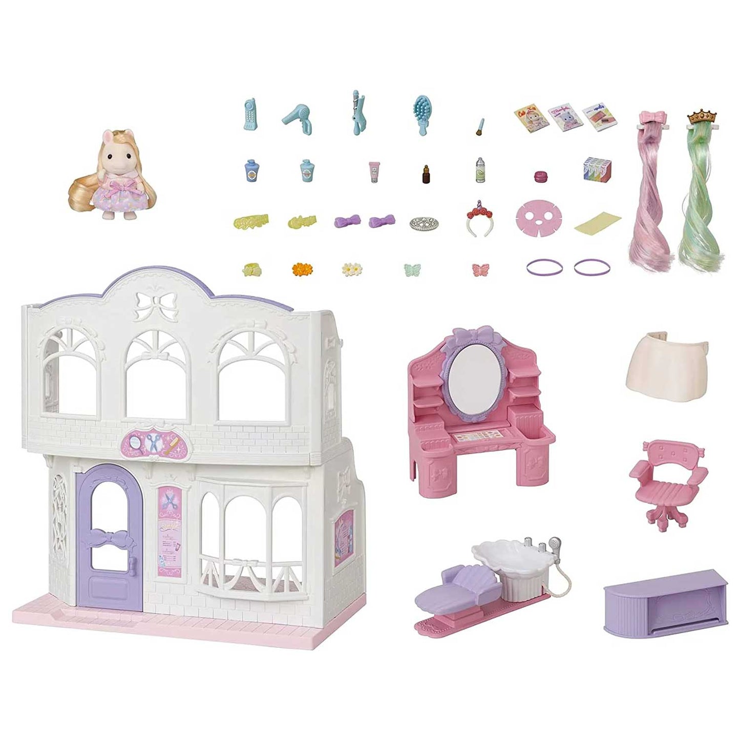 Epoch - Sylvanian Pony Hairdresser