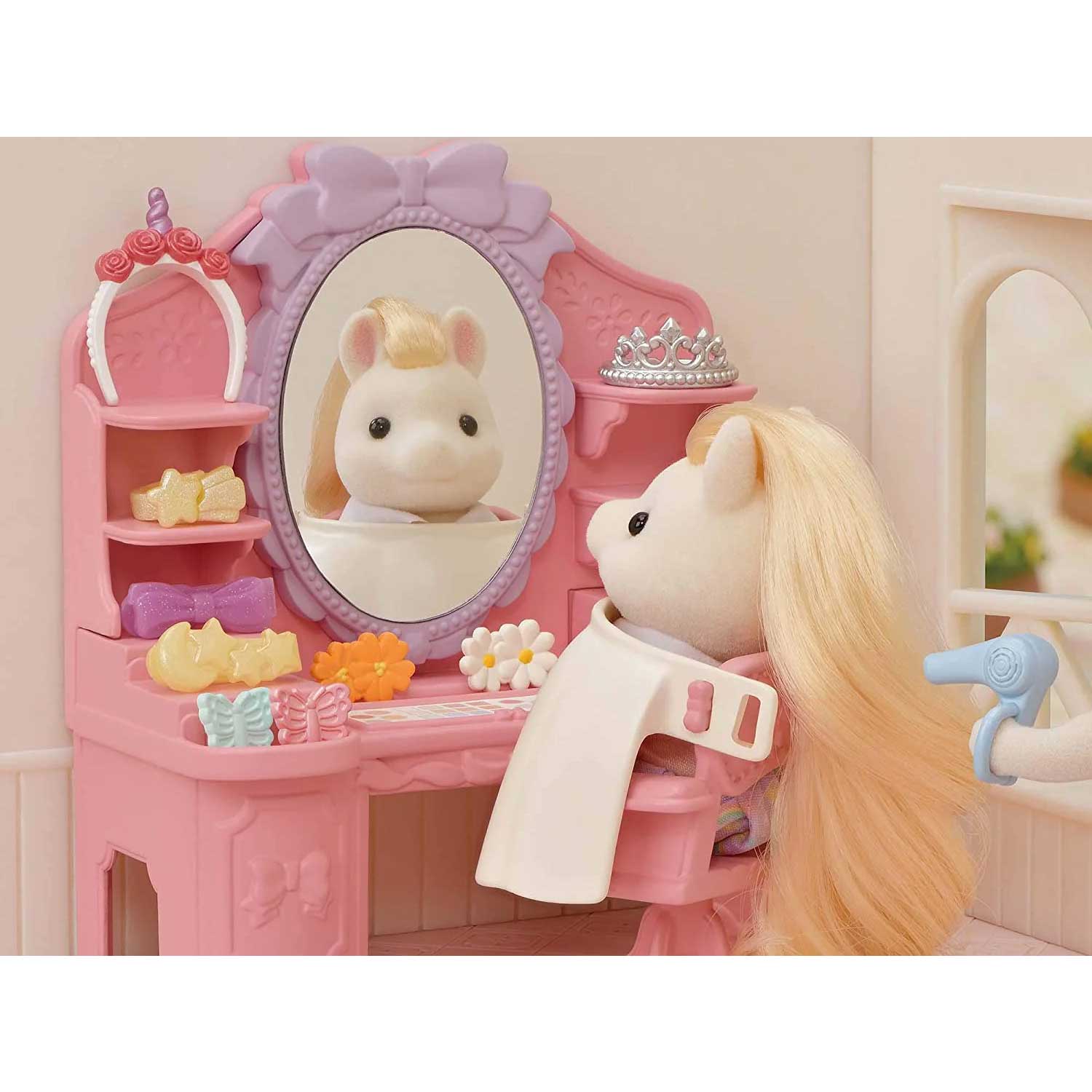 Epoch Sylvanian Pony Hairdresser Iperbimbo