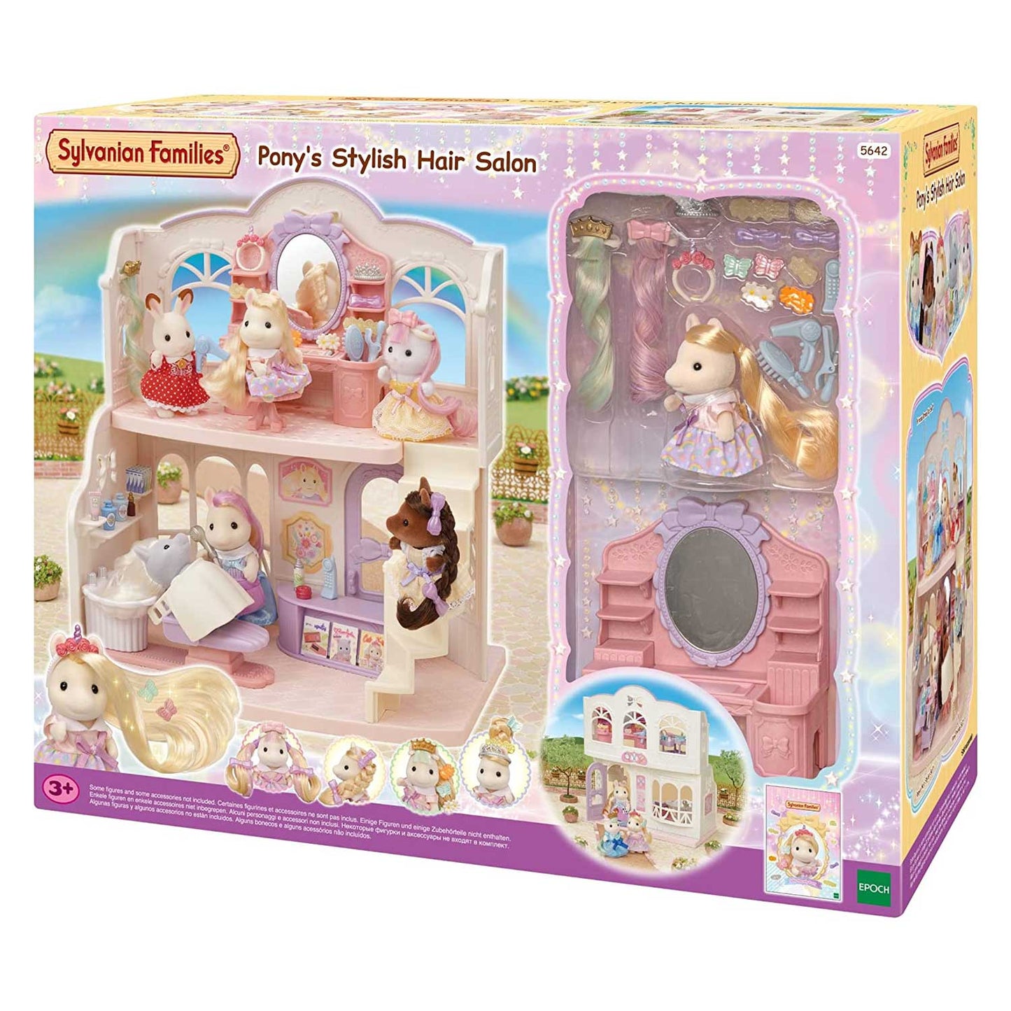 Epoch - Sylvanian Pony Hairdresser