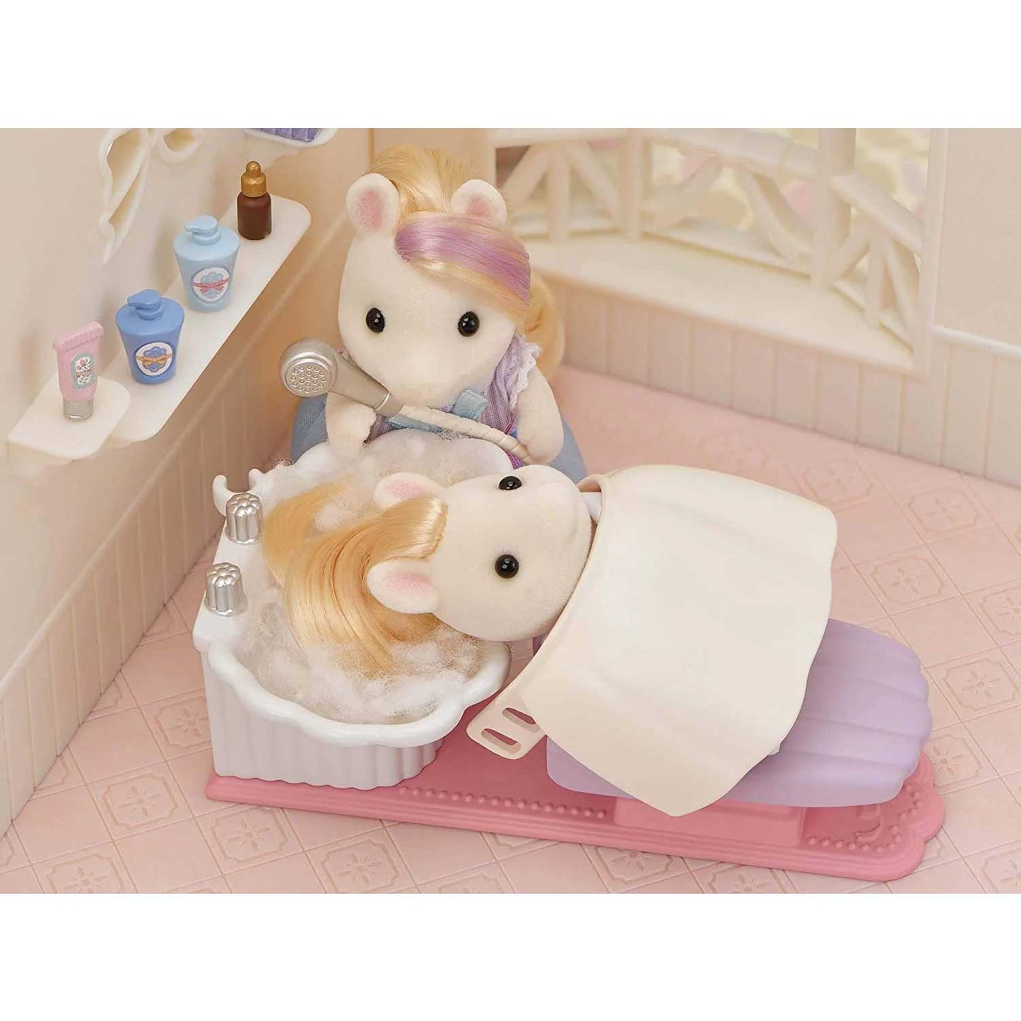 Epoch - Sylvanian Pony Hairdresser