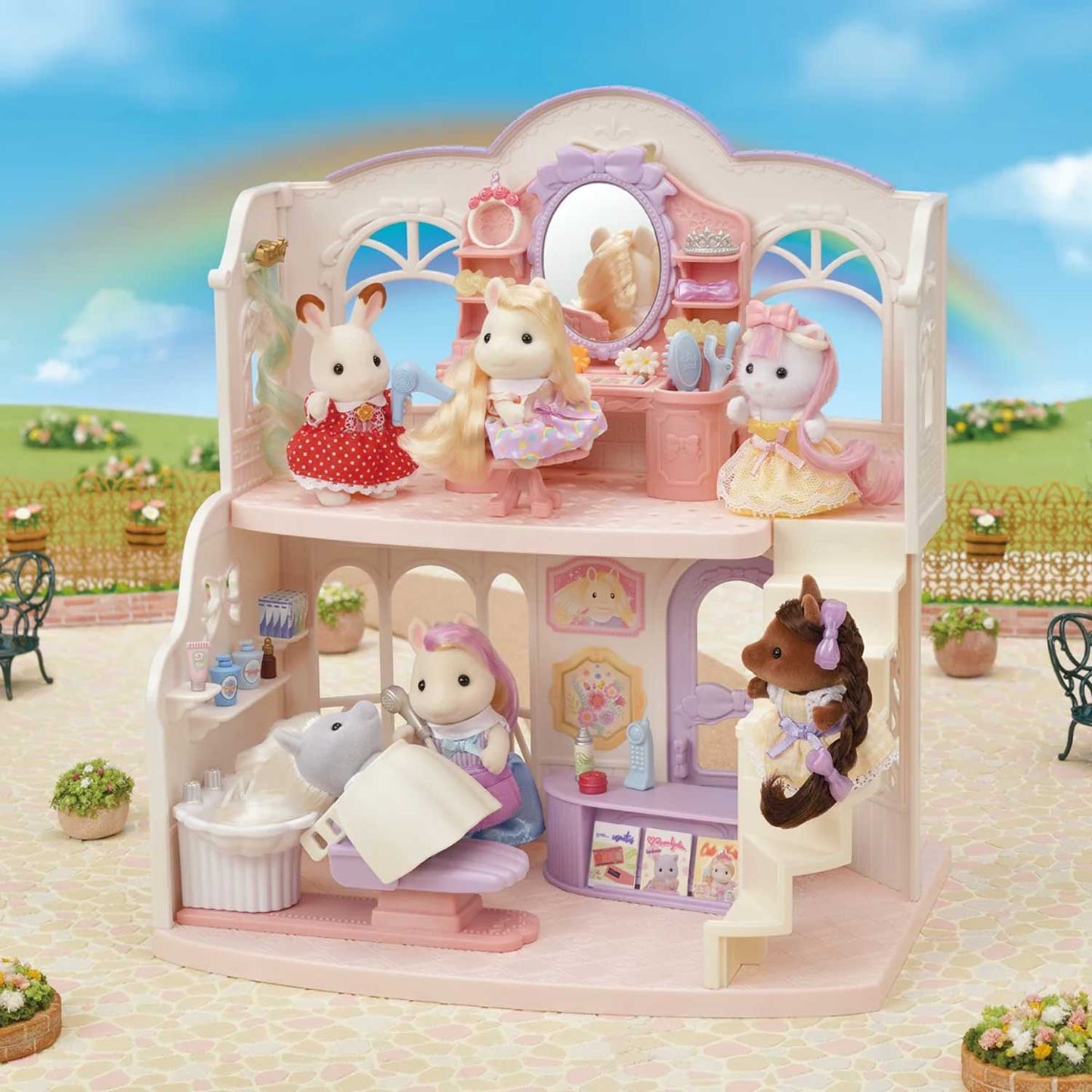 Epoch - Sylvanian Pony Hairdresser