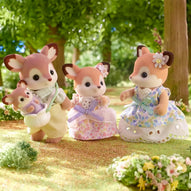 Epoch - Famiglia Cervo Sylvanian Families