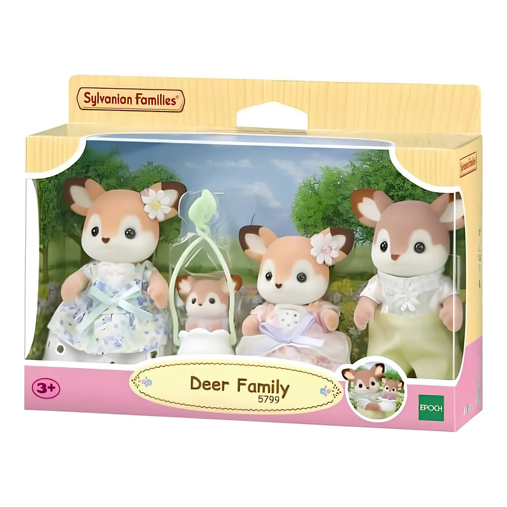 Epoch - Famiglia Cervo Sylvanian Families