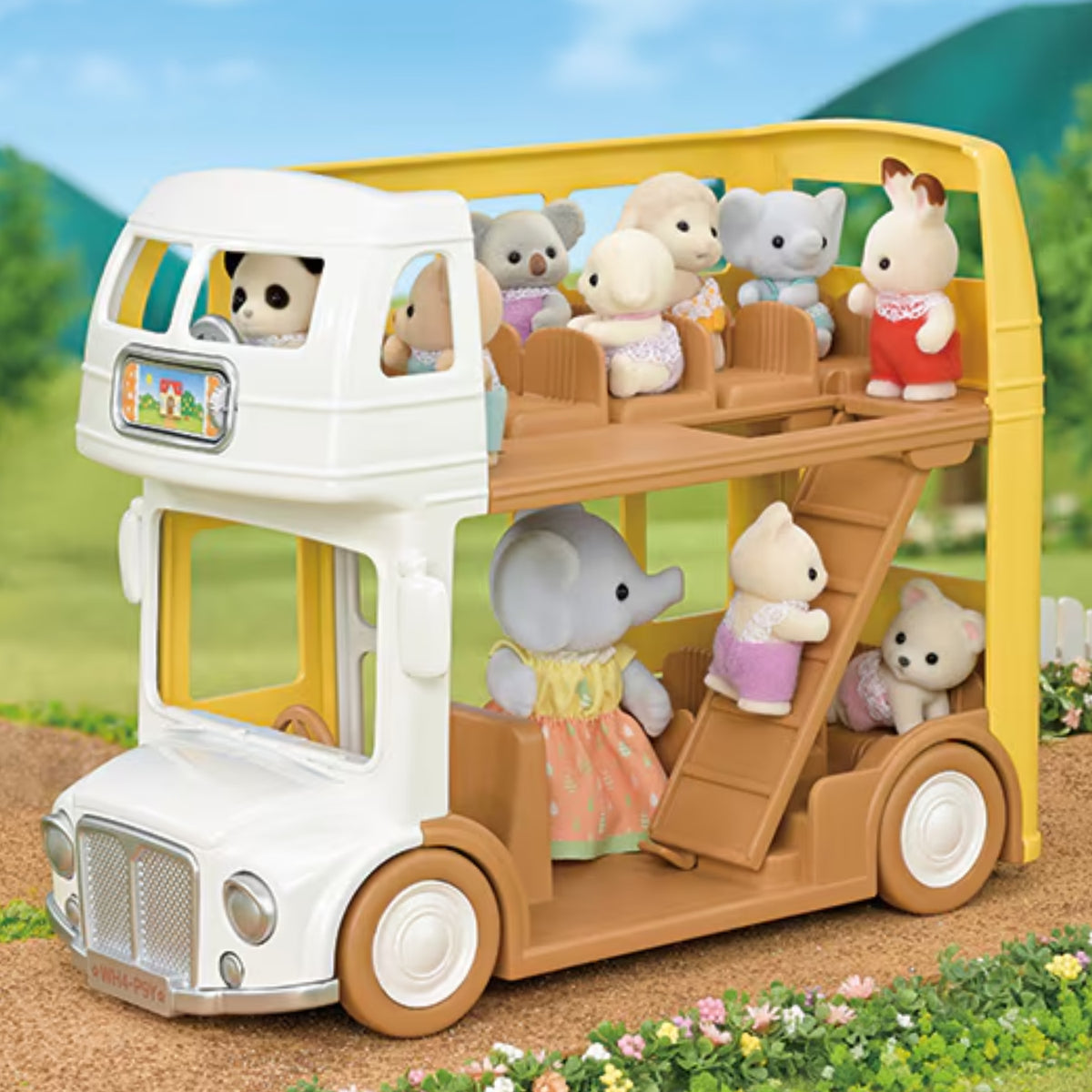 Epoch - Sylvanian Families Bus a due piani