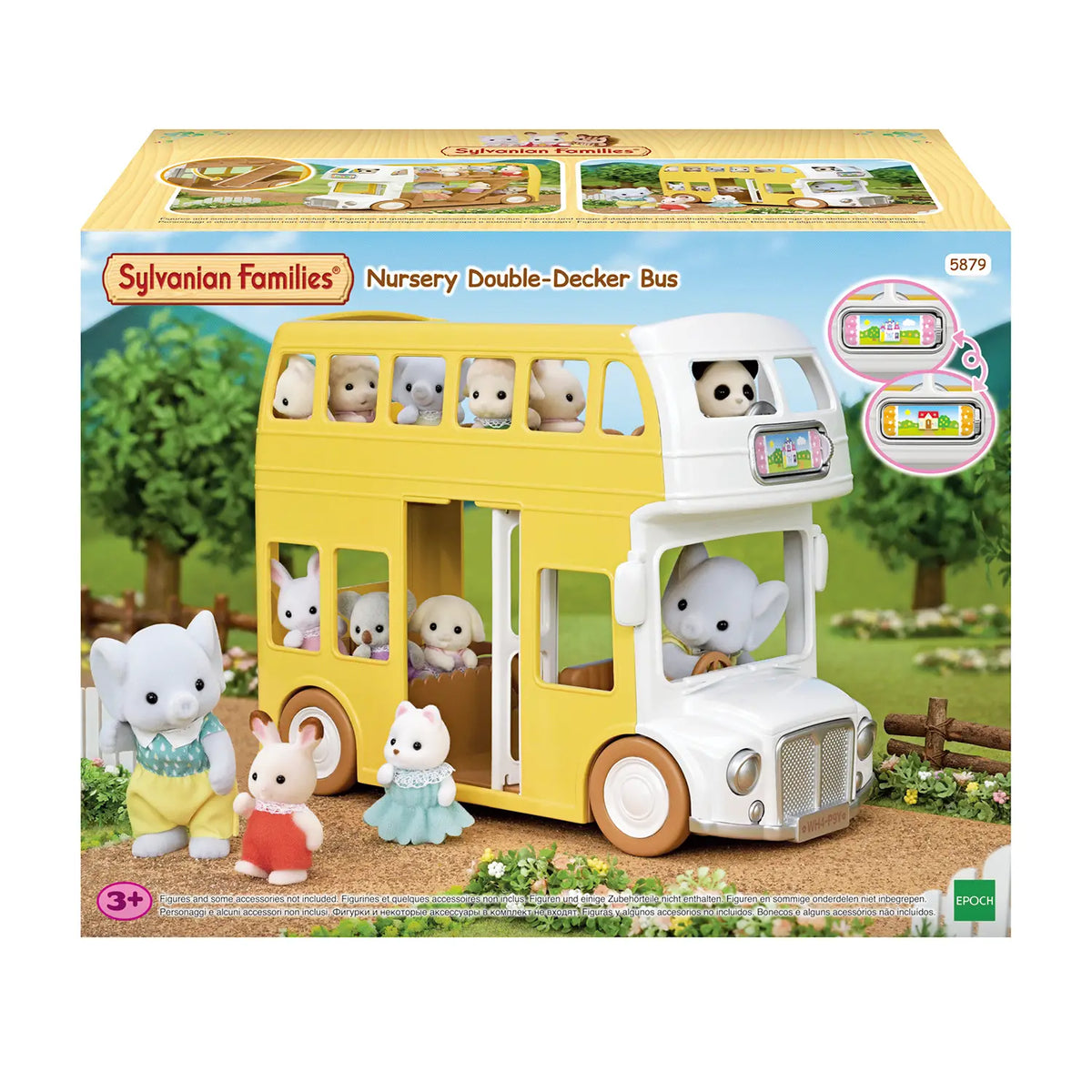 Epoch - Sylvanian Families Bus a due piani