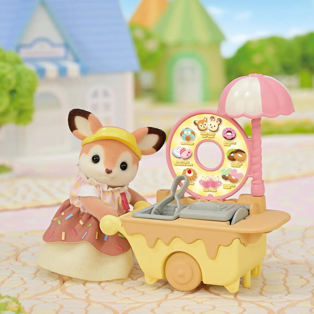 Epoch - Sylvanian Families Carro delle Ciambelle