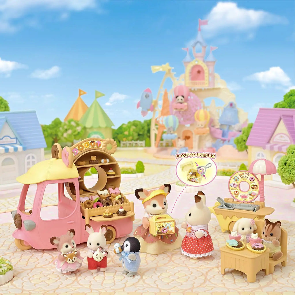 Epoch - Sylvanian Families Carro delle Ciambelle