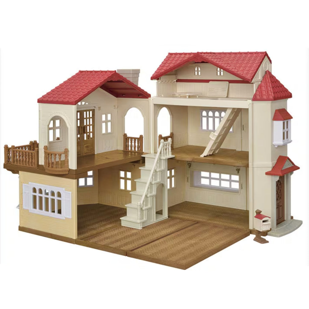 Epoch - Sylvanian Families Casa Grande con luci attico segreto
