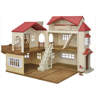 Epoch - Sylvanian Families Casa Grande con luci attico segreto