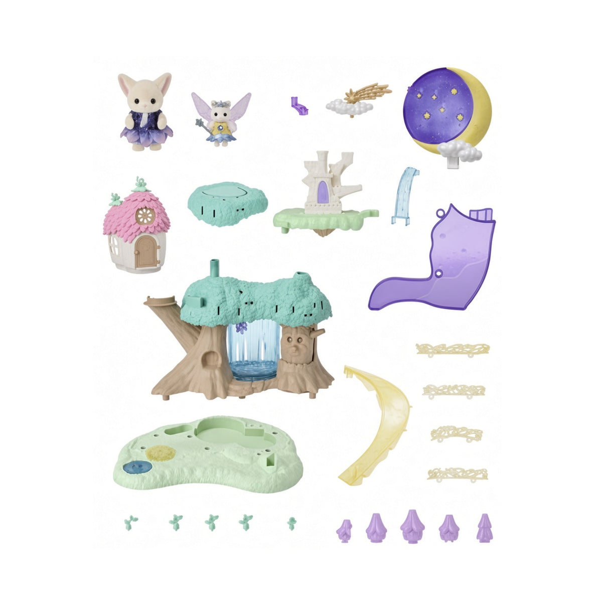 Epoch - Sylvanian Families Double Decker Nursery School Bus