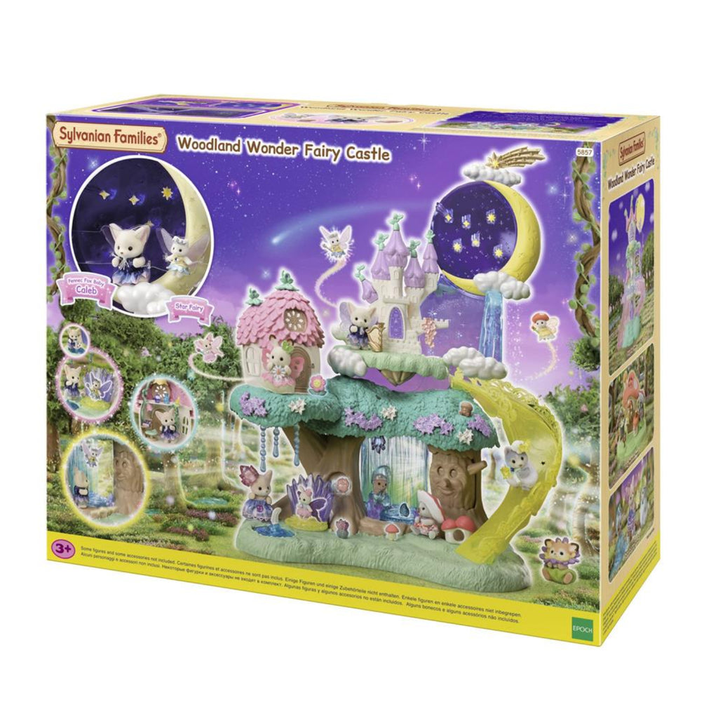 Epoch - Sylvanian Families Double Decker Nursery School Bus