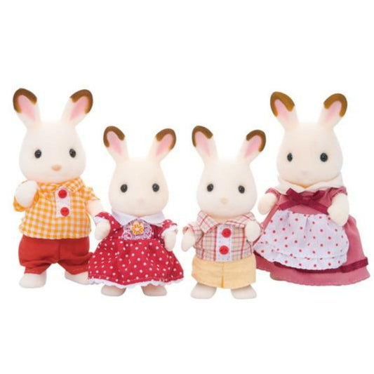 Epoch - Sylvanian Families: Famiglia Coniglio Cioccolato