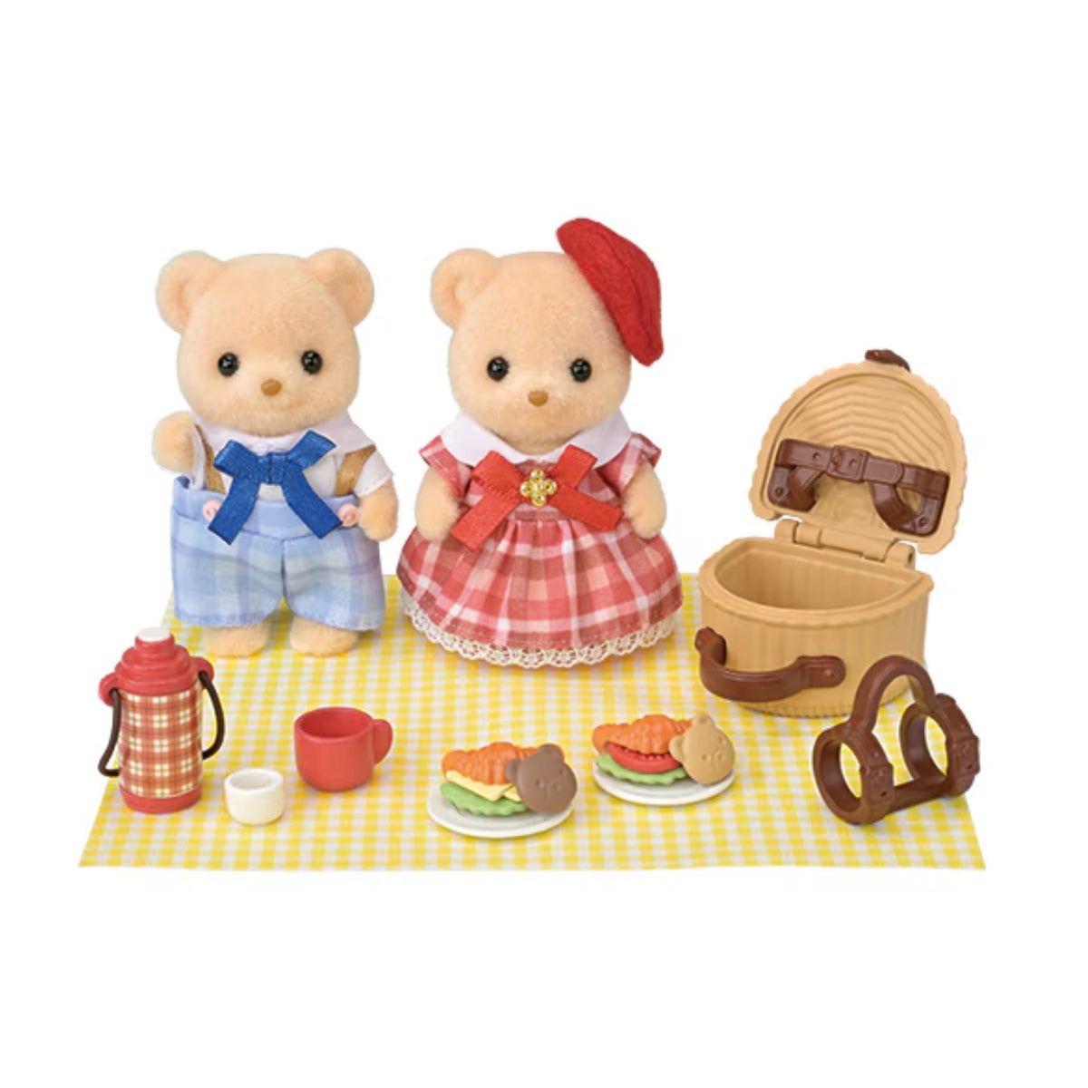 Epoch - Sylvanian Families Famiglia Orso Biscotto