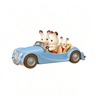 Epoch - Sylvanian Families Macchina Decappottabile Azzurra