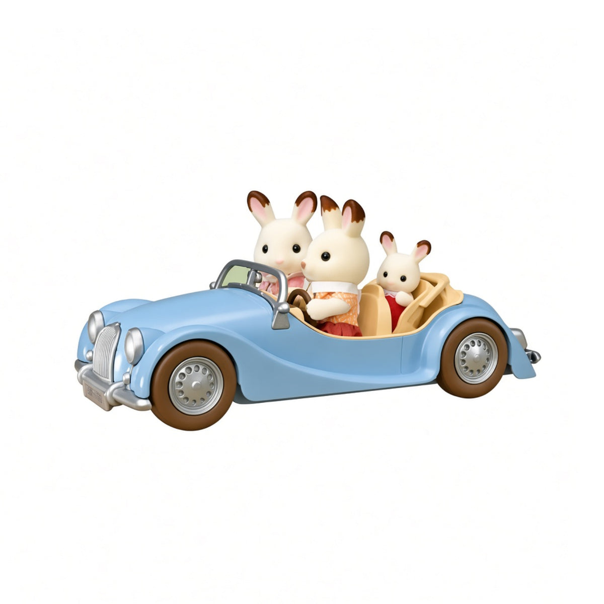 Epoch - Sylvanian Families Macchina Decappottabile Azzurra