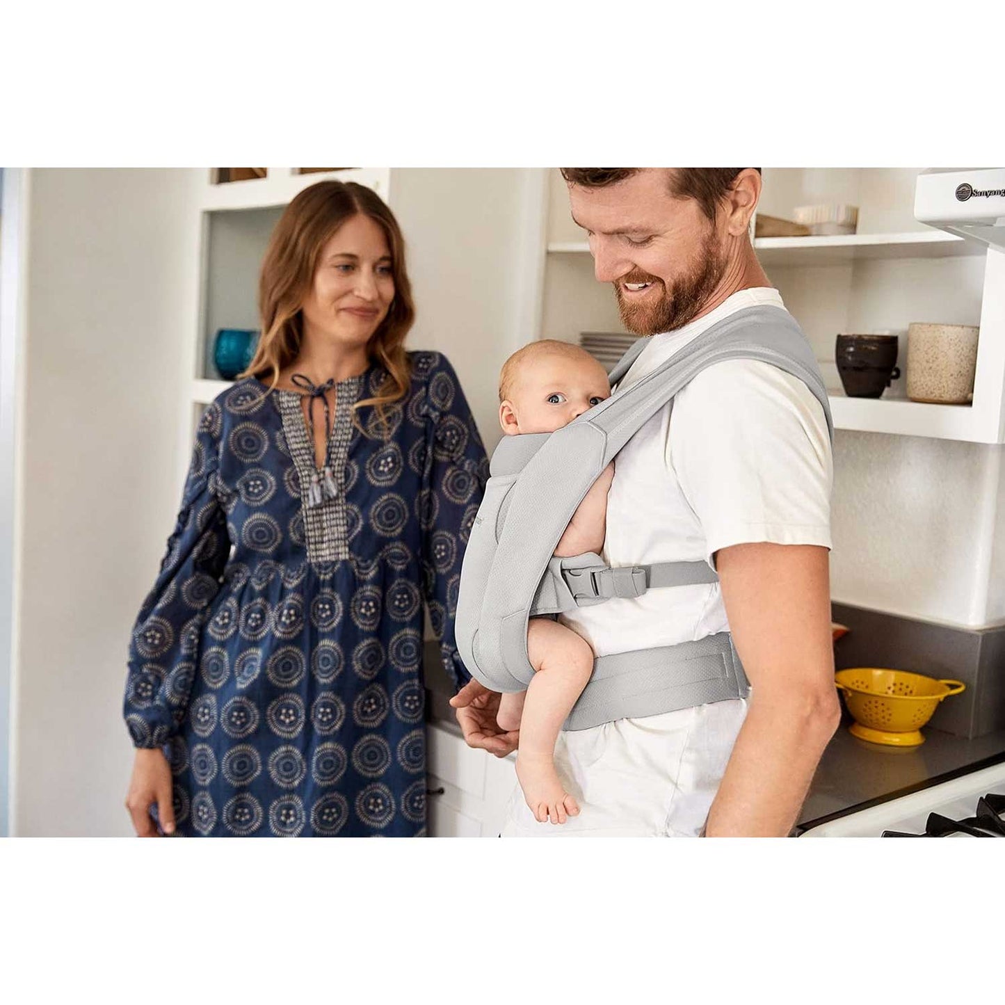 Ergobaby - Marsupio Embrace Soft Air