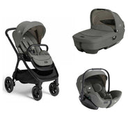 Joie - Trio Con Passeggino Finiti + Navicella Calmi + S.A. I Level Recline