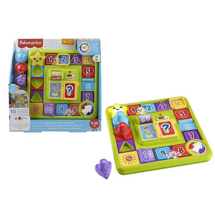 Mattel - Fisher Price Pannello Interattivo Di Cagnolino HRB69