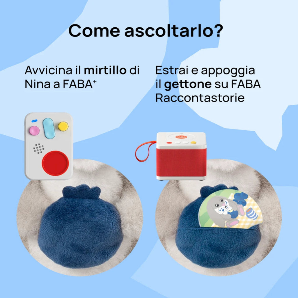 Faba - Prime emozioni con Nina