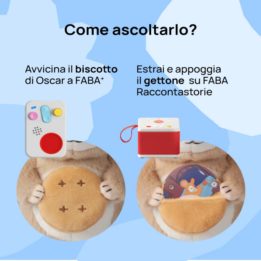 Faba - Tutti a nanna con Oscar