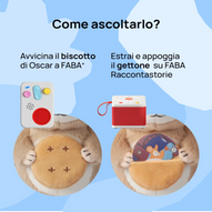 Faba - Tutti a nanna con Oscar