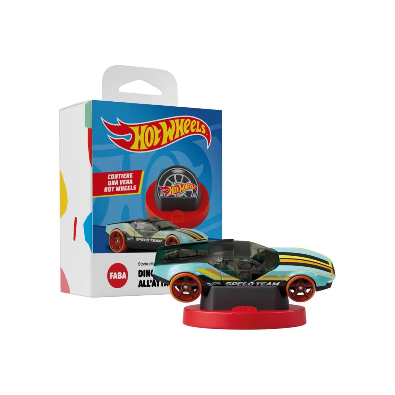 Faba - Hot Wheels: dinosauri all'attacco