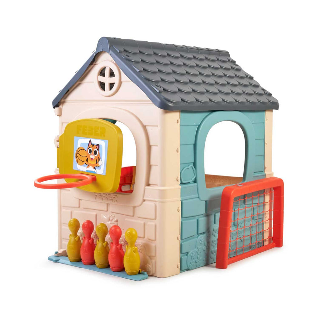 Feber - Garden Casual 6 Activities House
