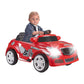 Feber - Twinkle Car 12V Radio Control Electric Car Red