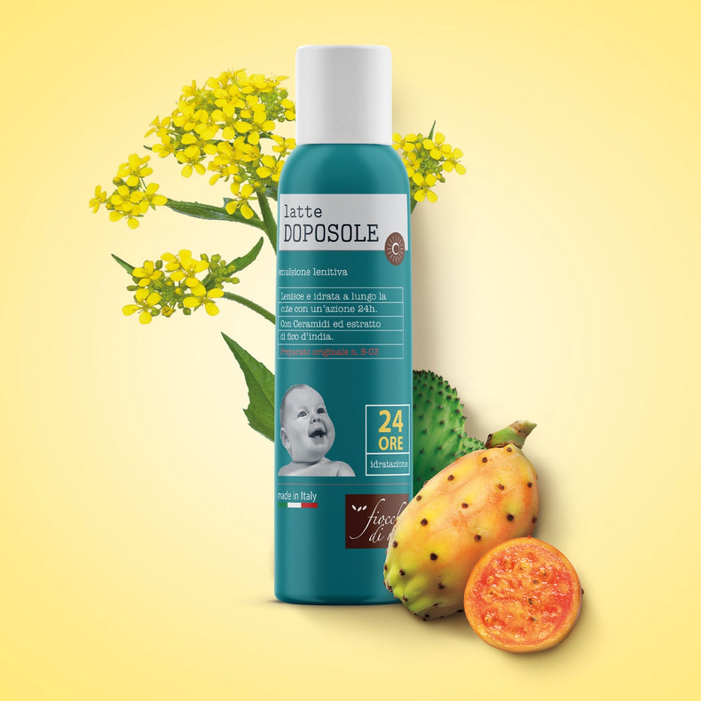 Fiocchi Di Riso - Latte Solare Doposole 140 ML
