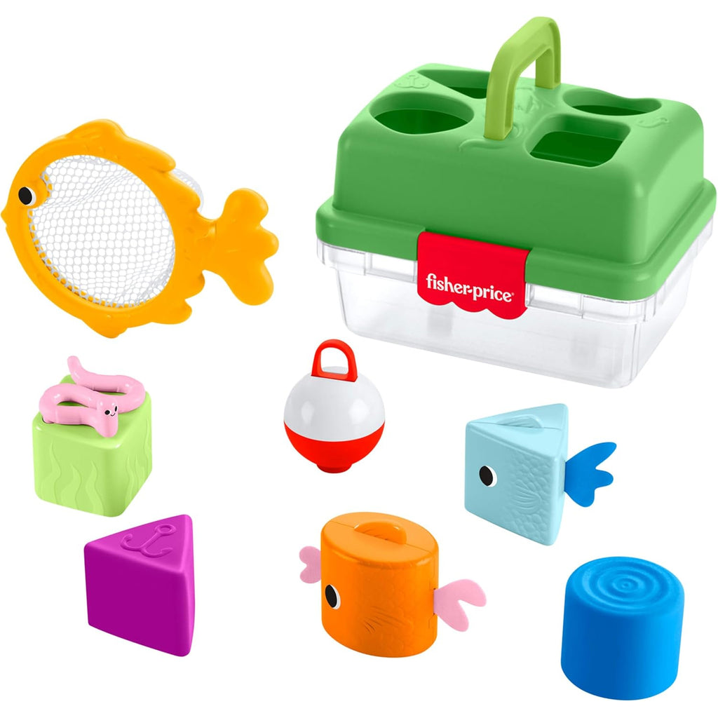 Fisher Price - Cassetta Cercaforme Amici Della Natura JLB85
