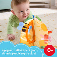 Fisher Price - Libricino Sensoriale Dolce Natura JKP53
