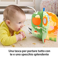Fisher Price - Libricino Sensoriale Dolce Natura JKP53