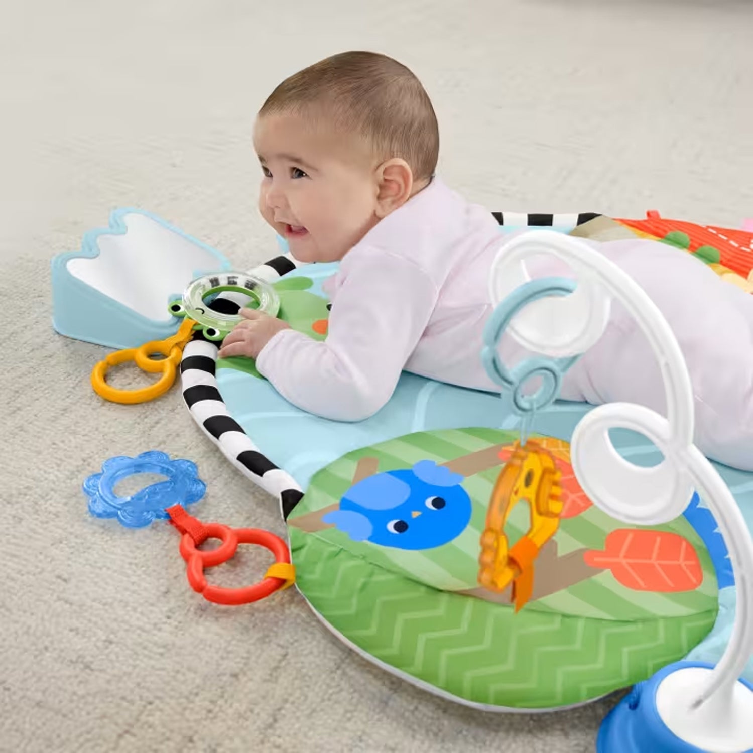 Fisher Price - Palestrina Baby Fitness 3 In 1 HYR60