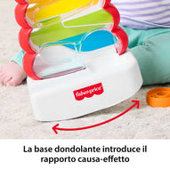 Fisher Price - Piramide 5 Anelli JLB81