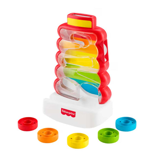 Fisher Price - Piramide 5 Anelli JLB81