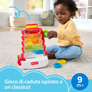 Fisher Price - Piramide 5 Anelli JLB81