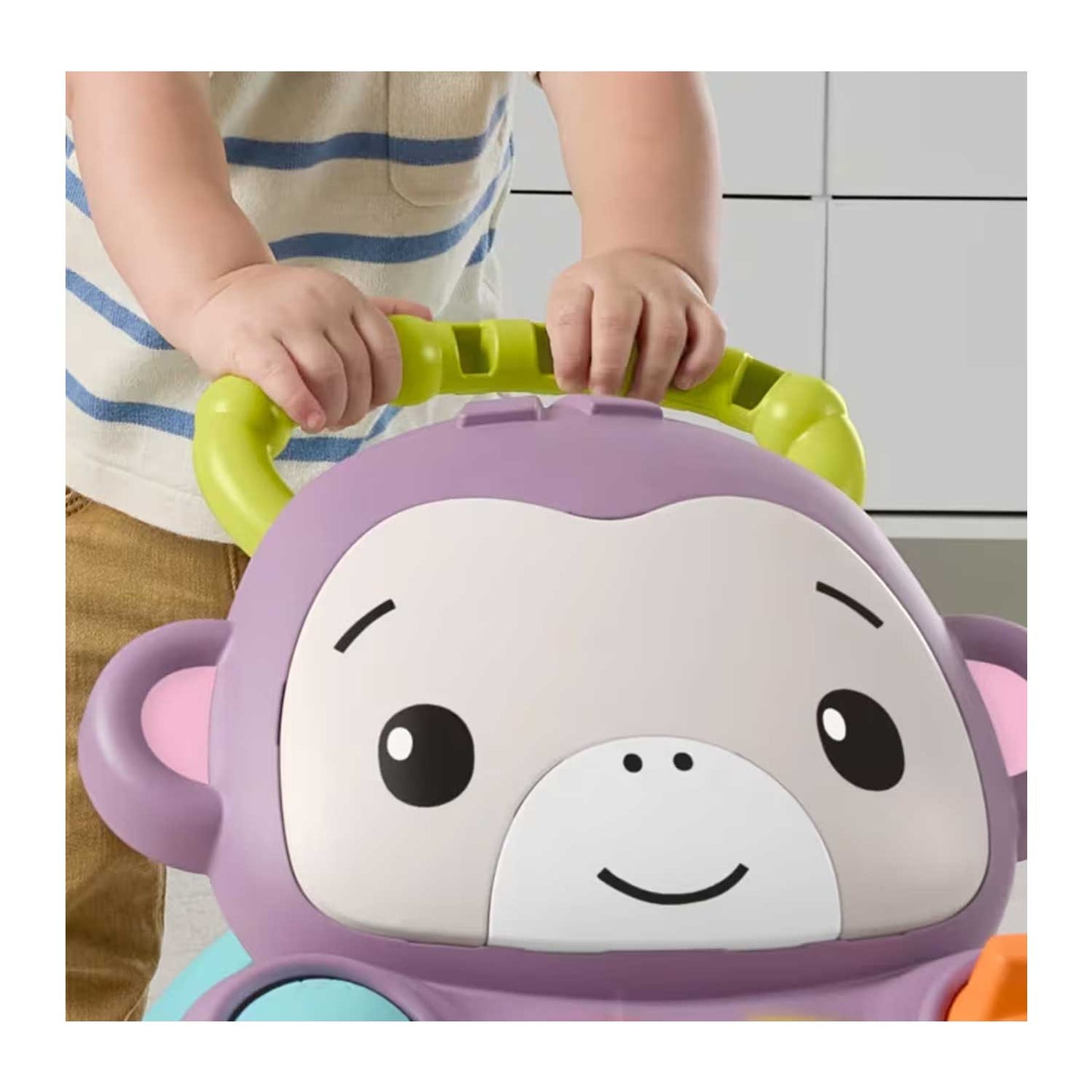 Fisher Price - Scimmietta Primi Passi JGW91