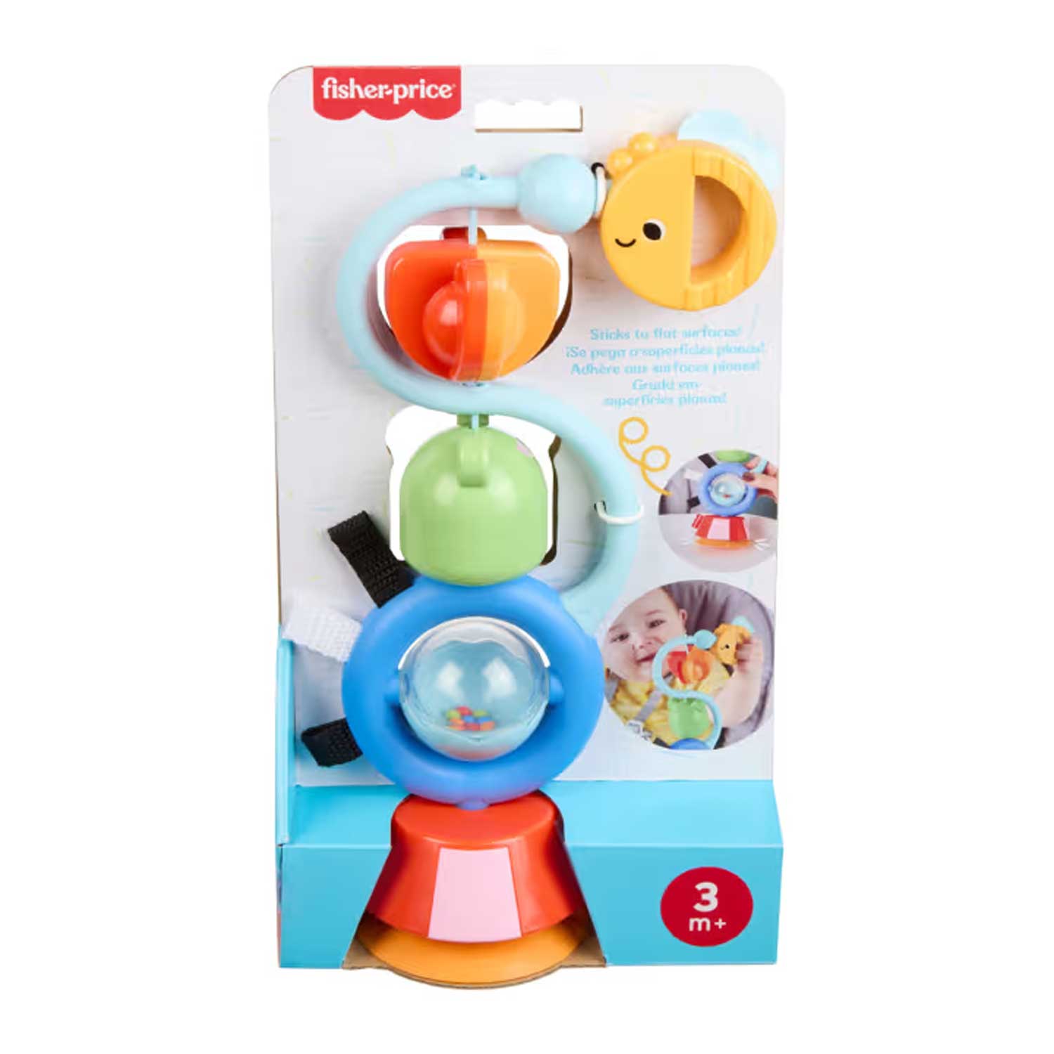 Fisher Price - Ventosa per seggiolone JHB46
