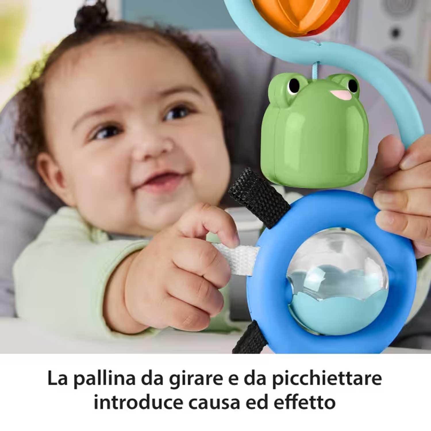 Fisher Price - Ventosa per seggiolone JHB46