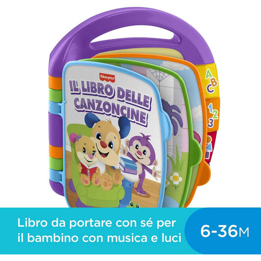 Fisher Price - Libro Delle Canzoncine CDH49