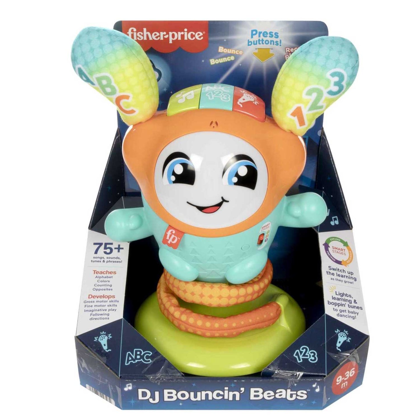 Fisher Price - DJ Sing and Dance HJP91