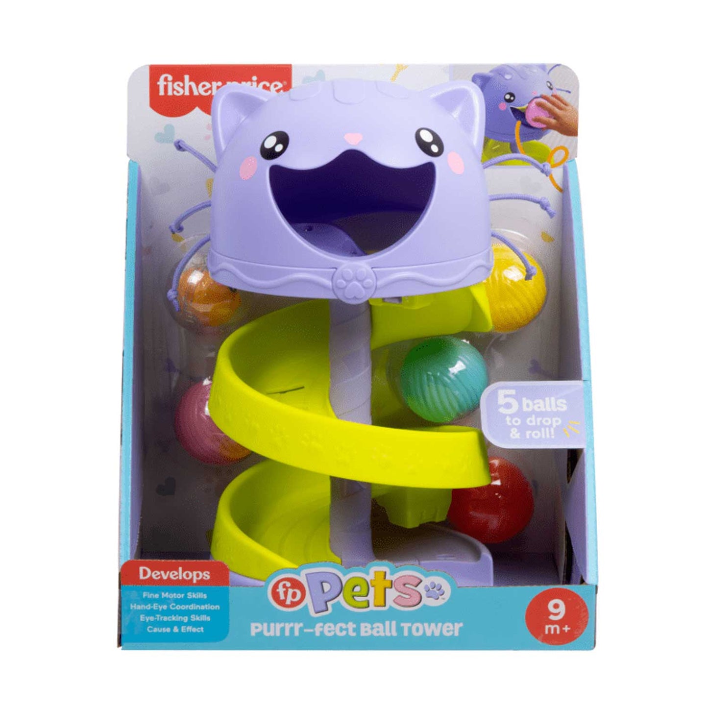 Fisher Price - Felix Mangia Gomitoli  HTW92
